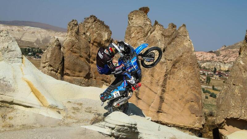 Rally-Raid. Transanatolia. Tarres, Yamaha, all&rsquo;assalto [VIDEO]