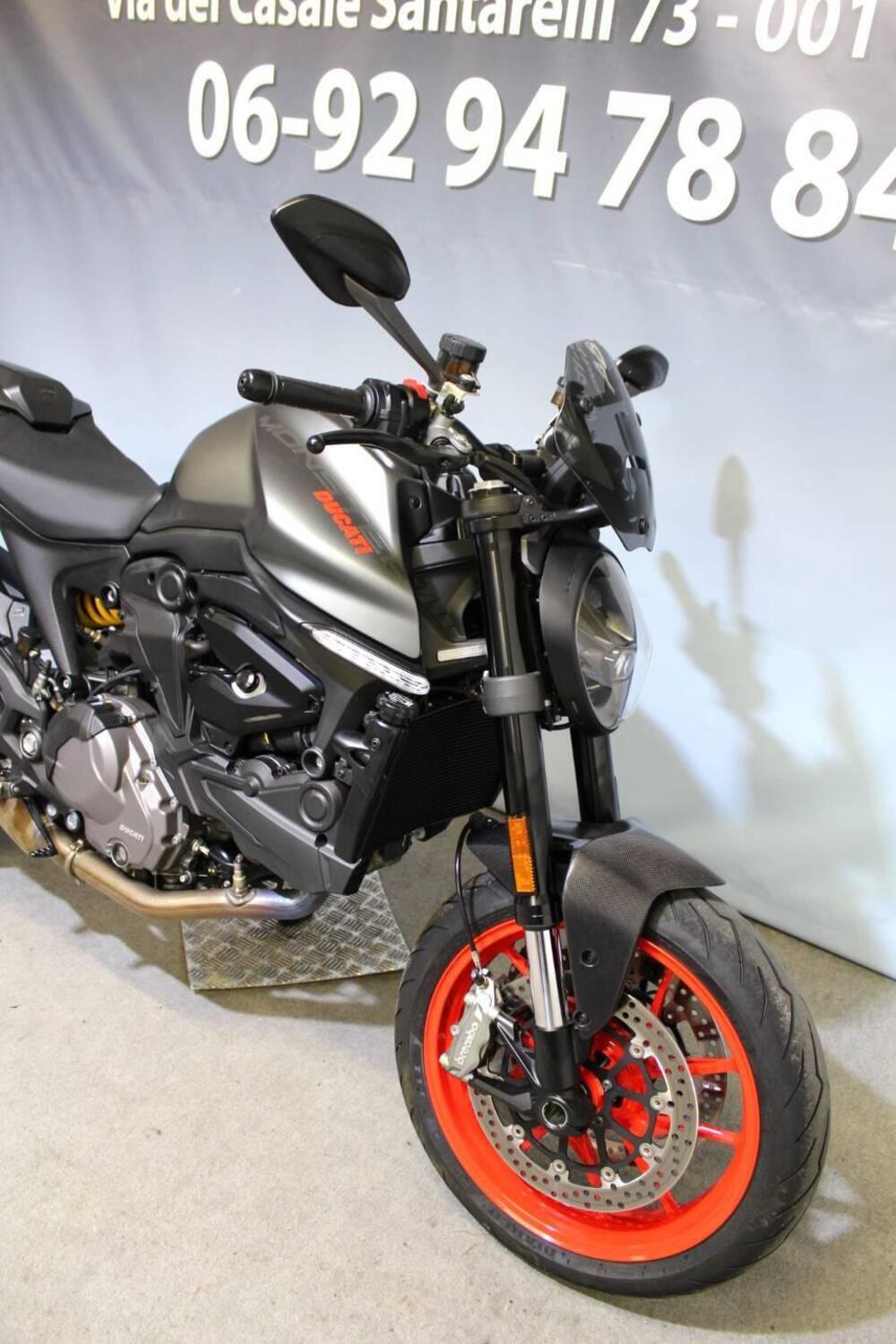 Ducati Monster 937 + (2021 - 25) (9)