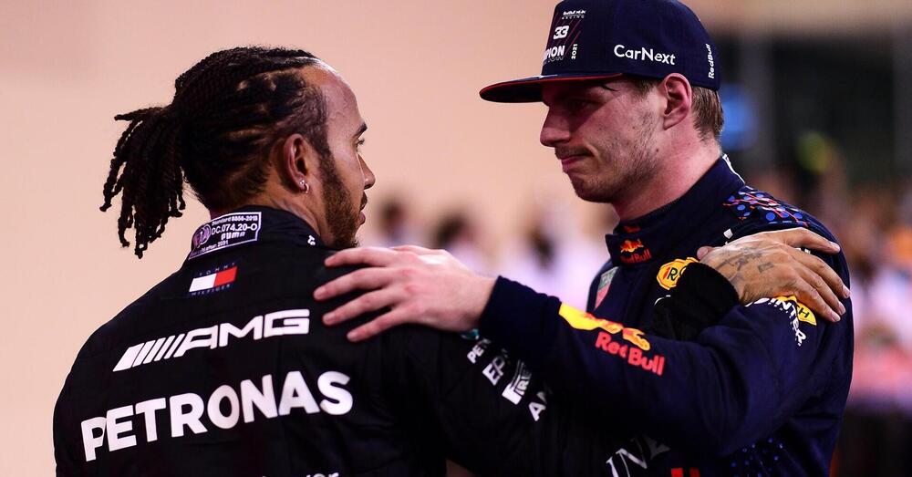 &ldquo;Verstappen vorrebbe Hamilton in Red Bull per batterlo&rdquo;: la folle idea di un dream team per rivivere il 2021 