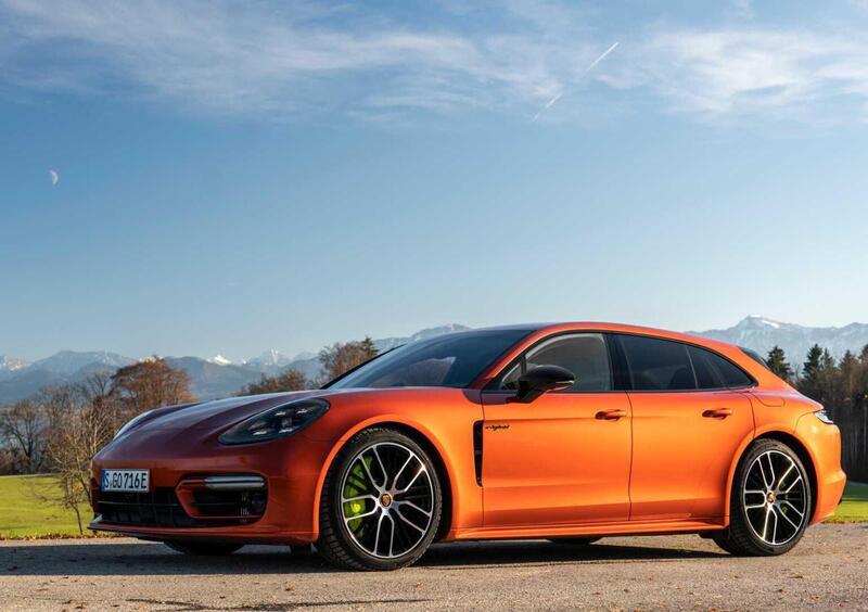 Porsche Panamera Sport Turismo (2017-24) (3)