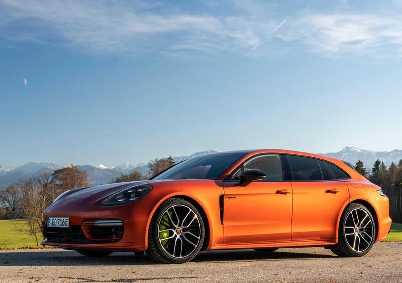 Porsche Panamera Sport Turismo (2017-24) (3)