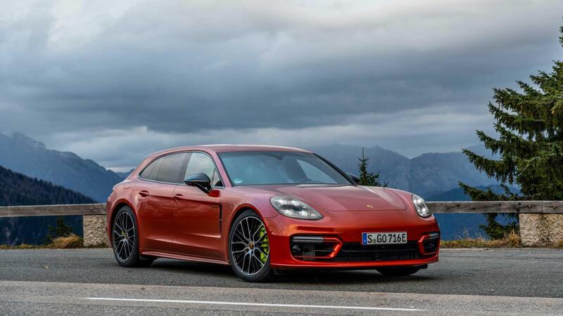 Porsche Panamera Sport Turismo (2017-24)