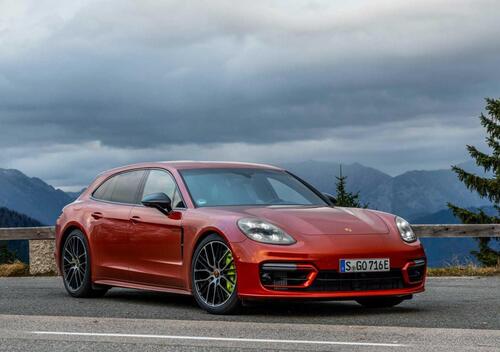 Porsche Panamera Sport Turismo (2017-24)