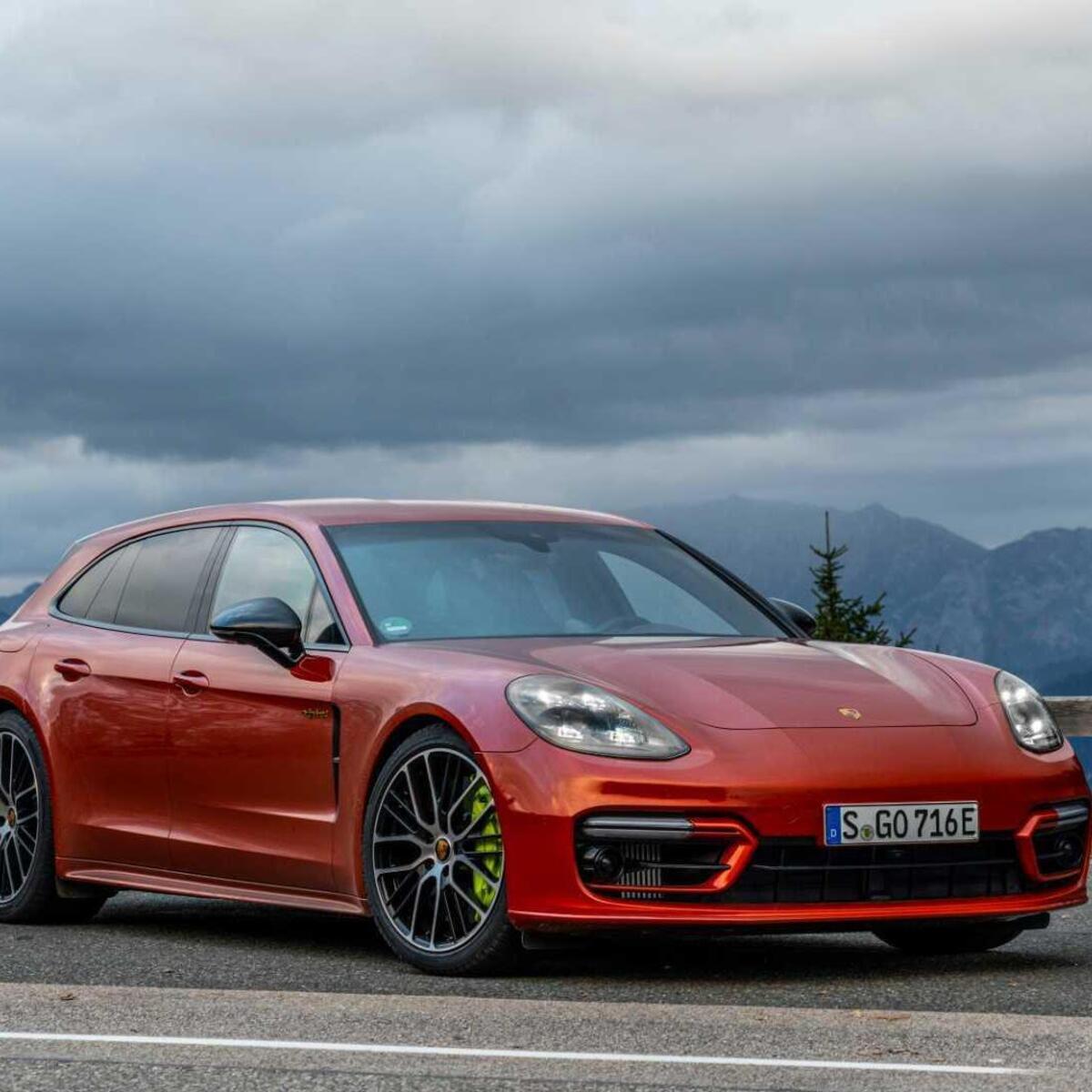 Porsche Panamera Sport Turismo (2017-24)