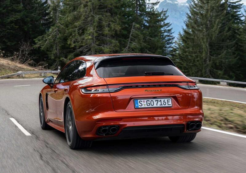 Porsche Panamera Sport Turismo (2017-24) (6)