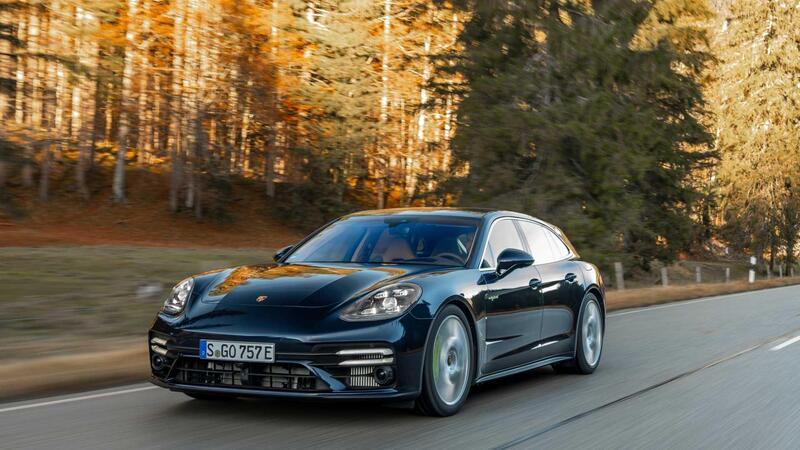 Porsche Panamera Sport Turismo Sport Turismo 4.0 Turbo S e-hybrid auto