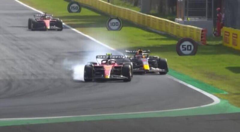 Sainz VS Verstappen