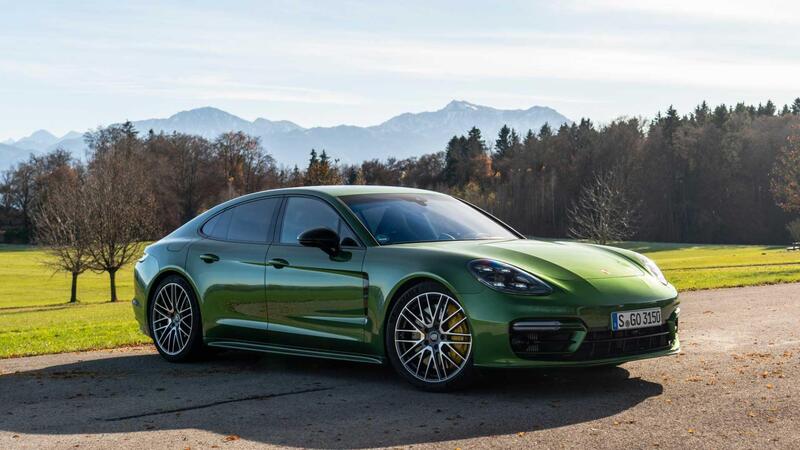 Porsche Panamera (2013-24)