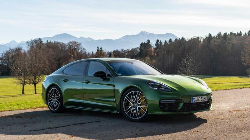 Porsche Panamera 2.9 4 E-Hybrid 10 years Edition