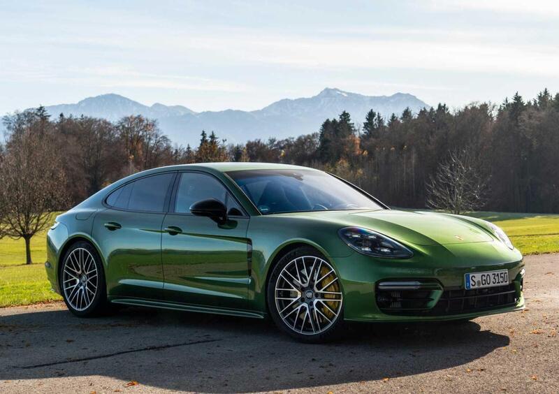 Porsche Panamera (2013-24)