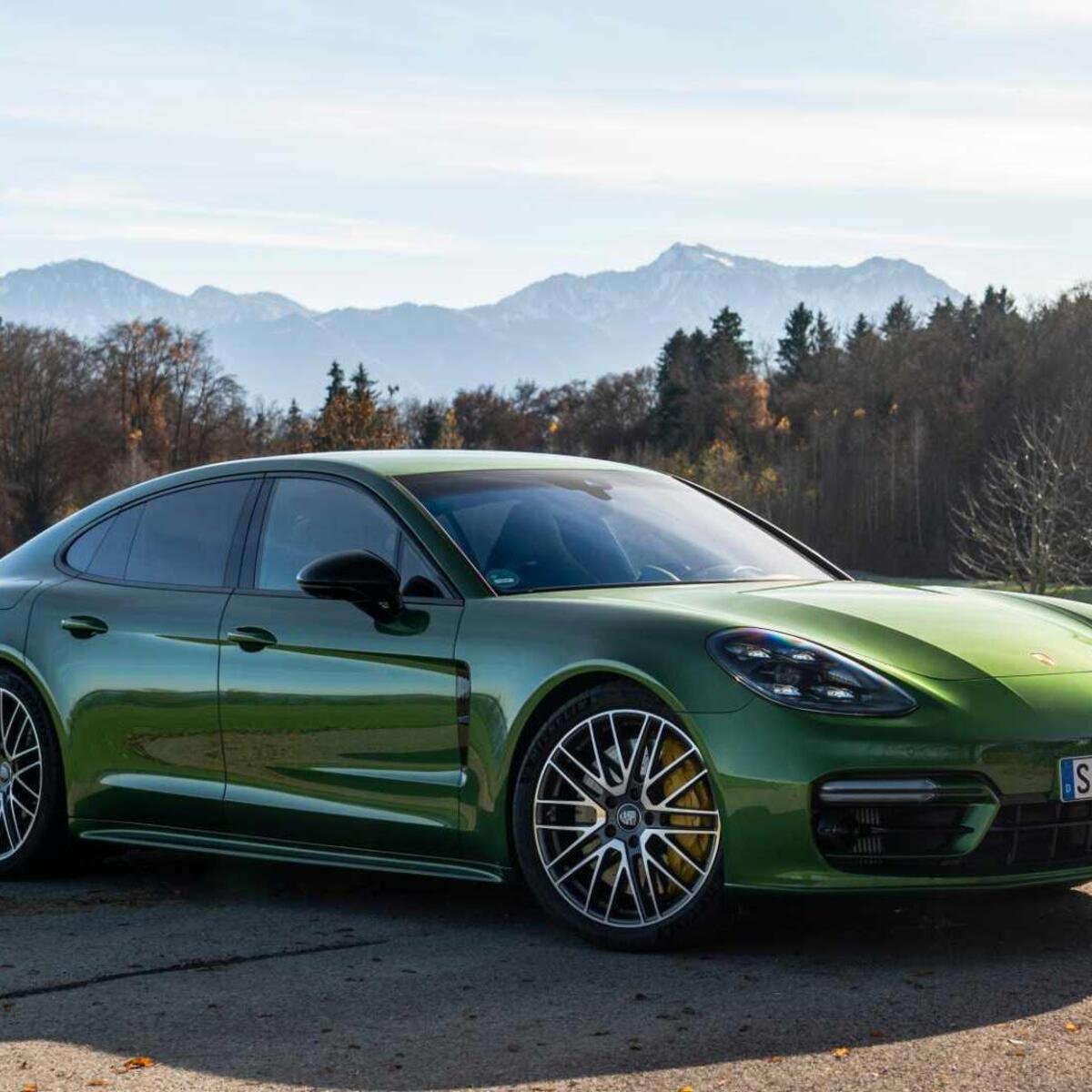 Porsche Panamera (2013-24)