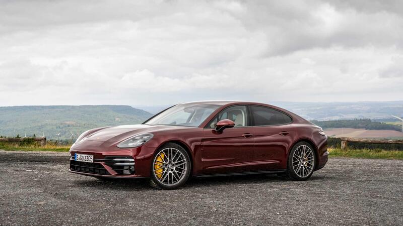 Porsche Panamera 4.0 Turbo S auto