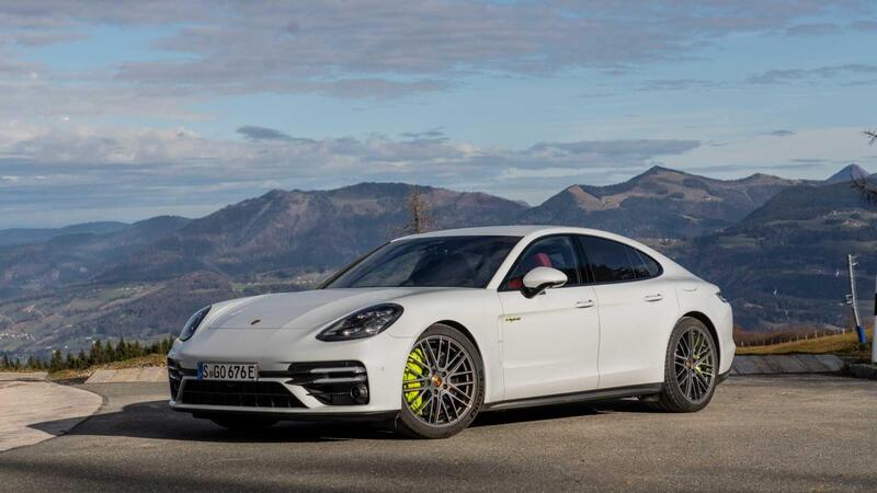 Porsche Panamera 4.0 Turbo S e-hybrid auto