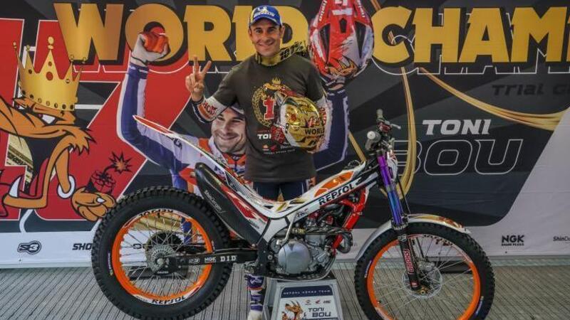 Toni Bou, ancora tu! Qualcuno riuscir&agrave; mai a batterlo?