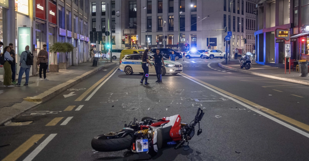 Milano, una ragazza viene falciata da una Ducati e ora &egrave; in gravissime condizioni