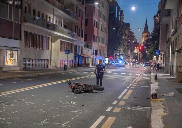 Milano, una ragazza viene falciata da una Ducati e ora &egrave; in gravissime condizioni