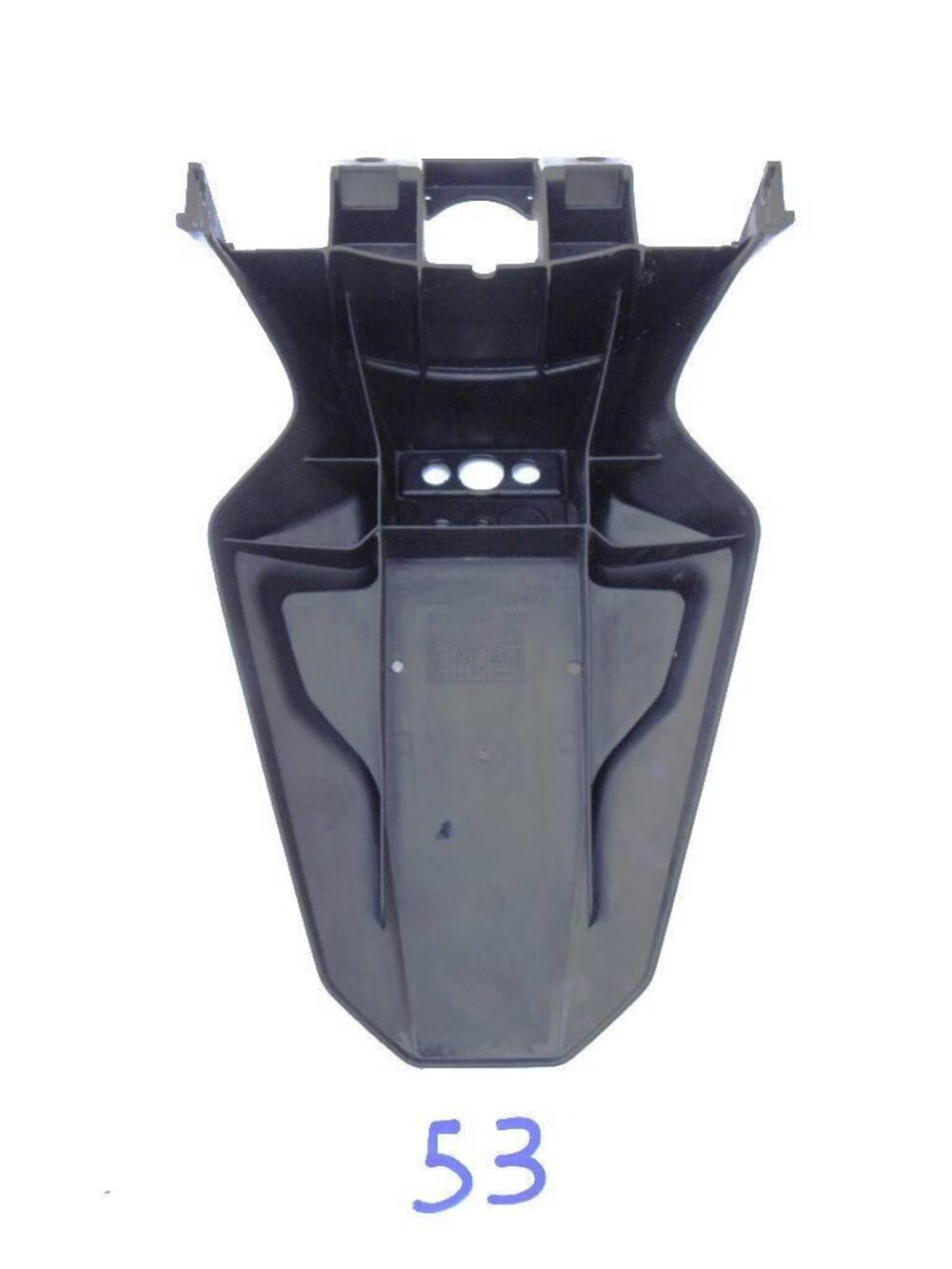 Parafango e portatarga Honda CBF 1000 (4)