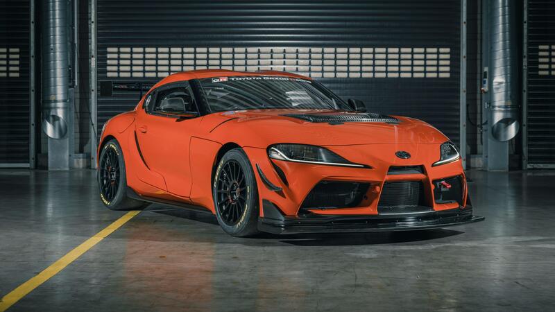 Toyota GR Supra GT4 da sogno: edizione limitata per il 100&deg; esemplare