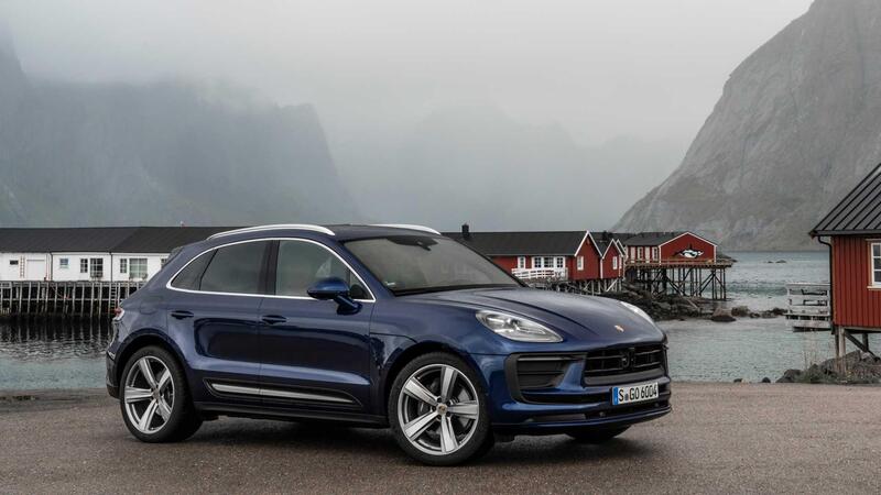 Porsche Macan (2013-->>)