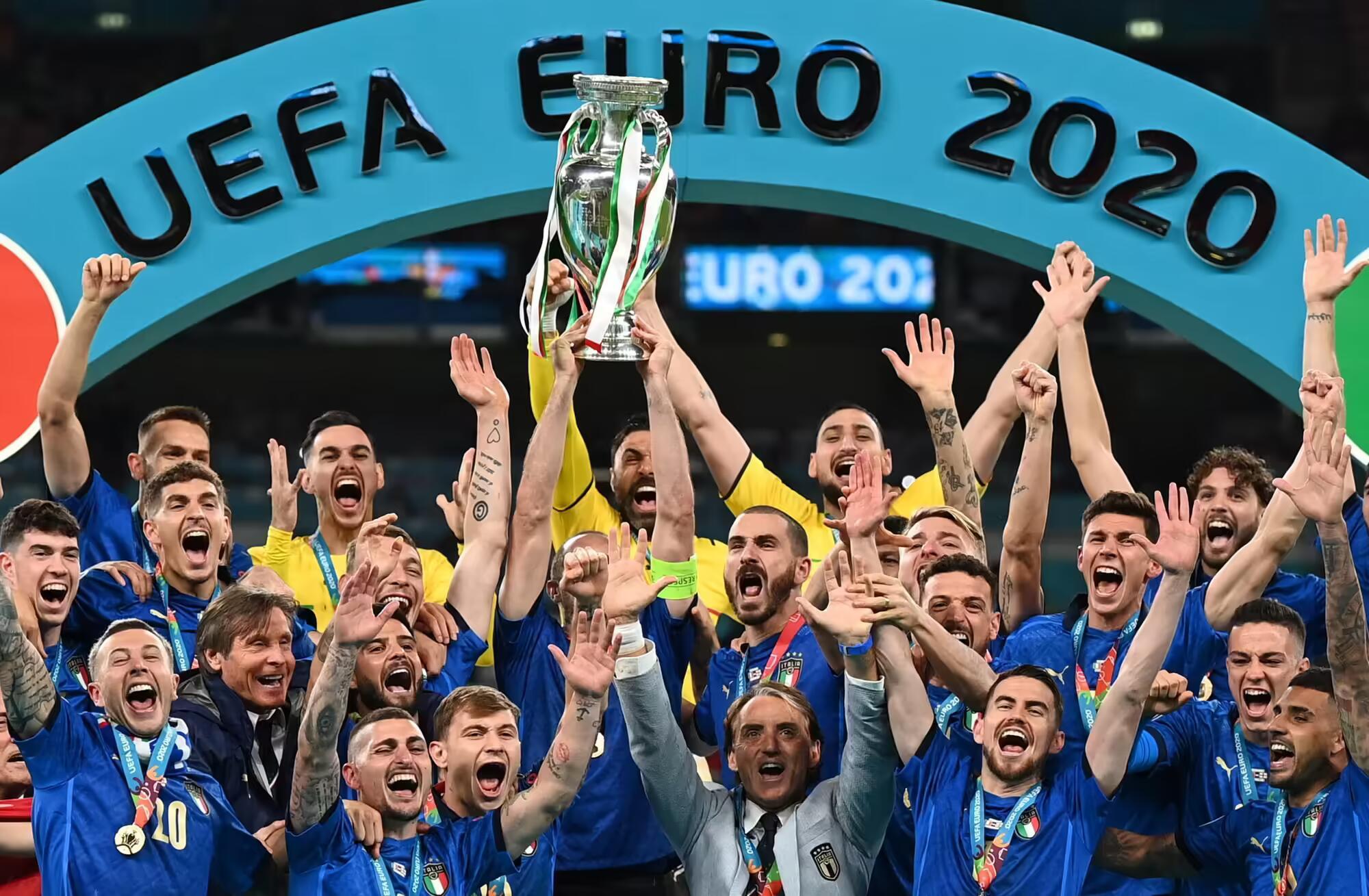 L&#039;Italia vince gli Europei 2020