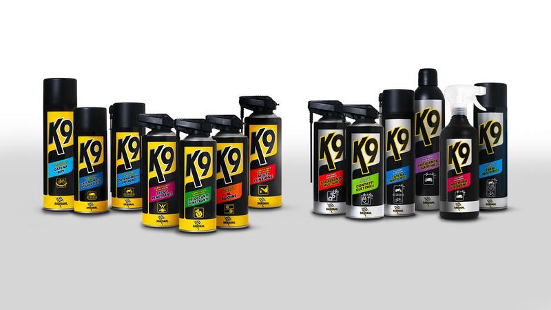 La linea di prodotti Bardahl K9