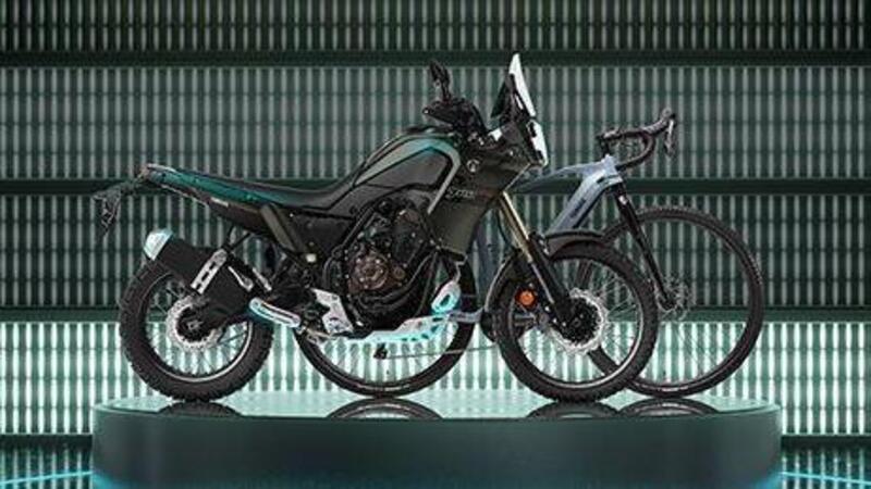 Vuoi la moto? Prenditi anche la ebike! L&#039;originale promozione Yamaha