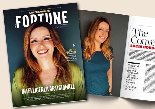 Lucia Borgonzoni sulla cover di Fortune parla di cinema, ma dimostra di capirci ben poco