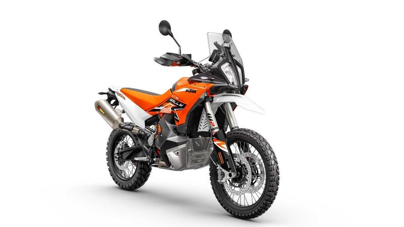 KTM 890 Adventure 890 Adventure R Rally (2024 - 25)