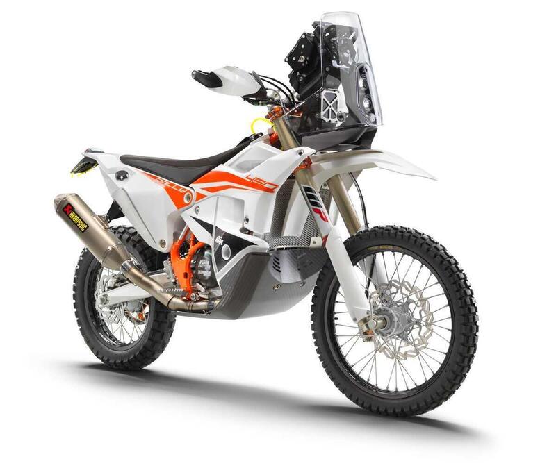 KTM 450 Rally Replica 2024: solo 80 esemplari per la regina dei rally