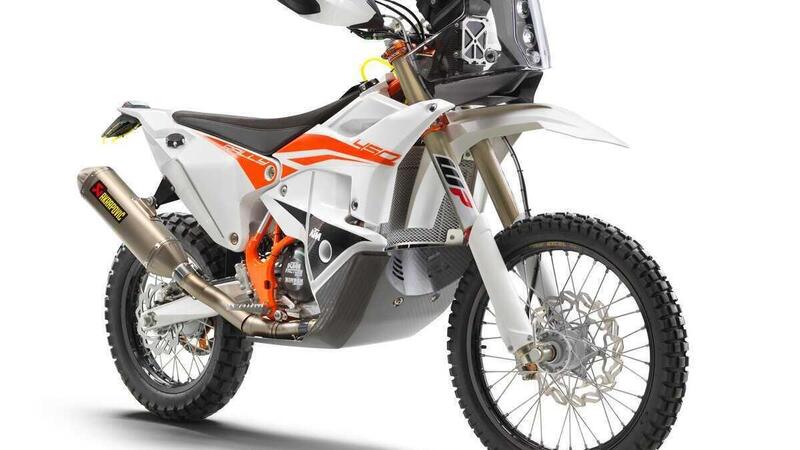 KTM 450 Rally Replica 2024: solo 80 esemplari per la regina dei rally