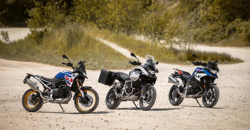 Arrivano le nuove BMW F 900 GS, F 900 GS Adventure e F 800 GS [GALLERY]