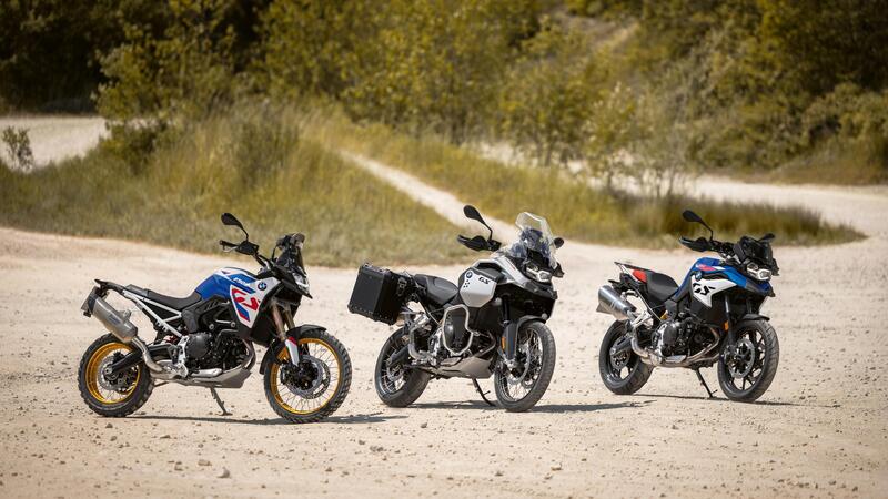 Arrivano le nuove BMW F 900 GS, F 900 GS Adventure e F 800 GS [GALLERY]