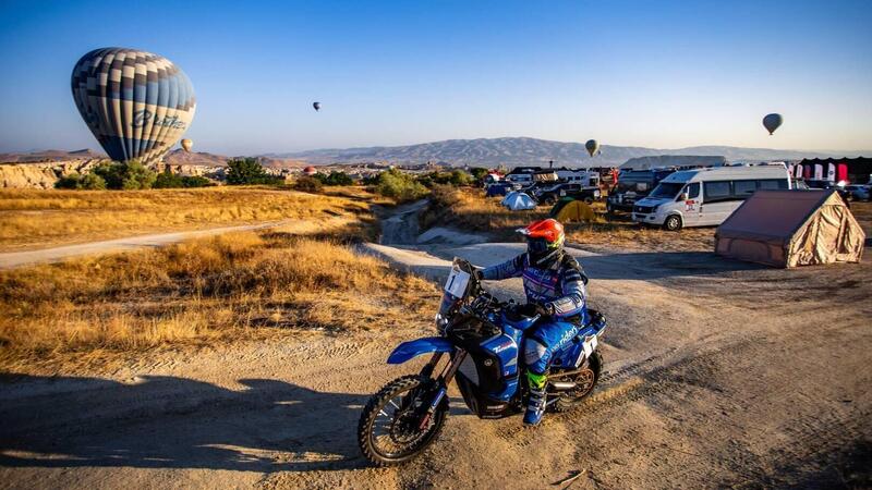 Rally-Raid. Transanatolia. Botturi cade, Tarres allunga