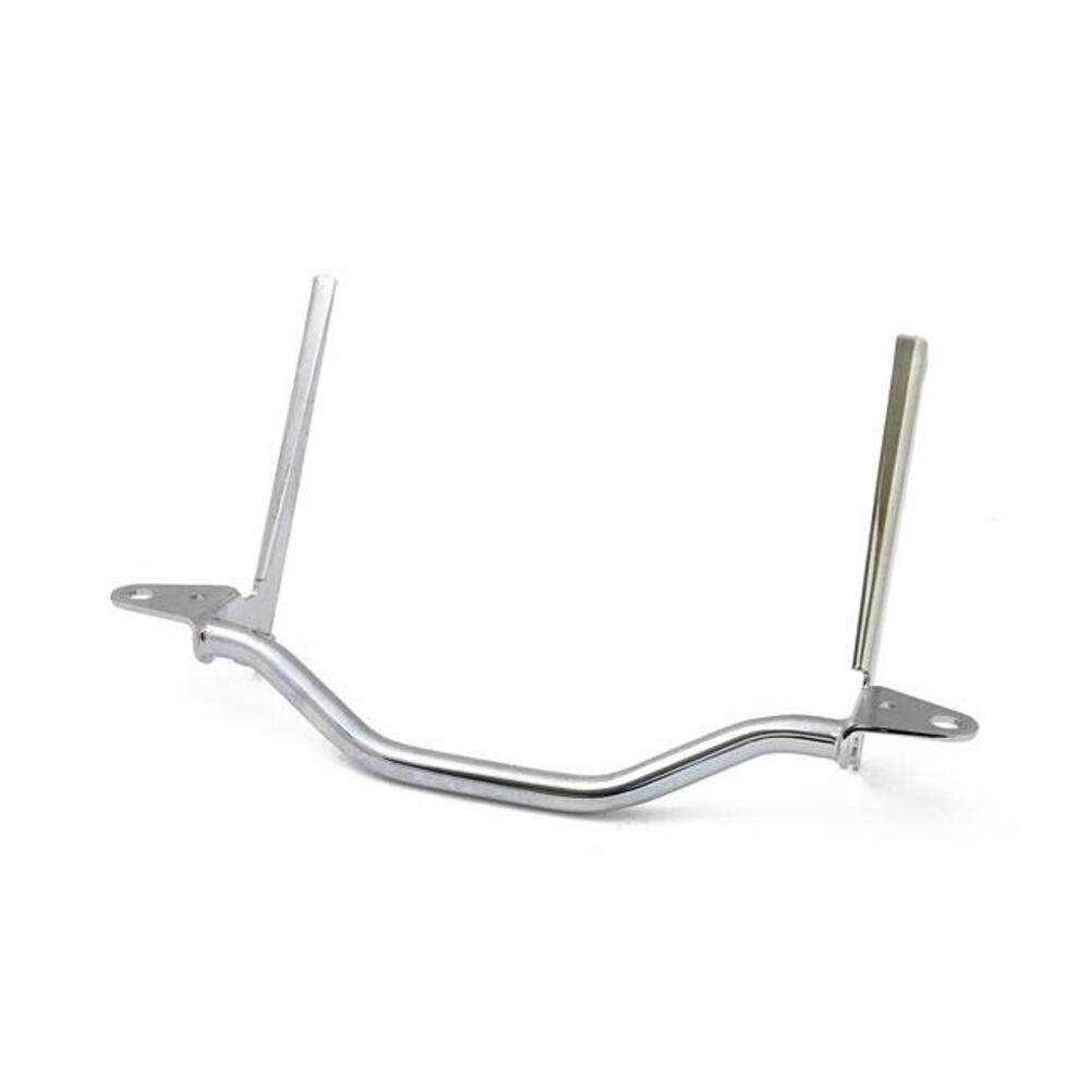 Barra montaggio fari supplementari cromata per FLS 