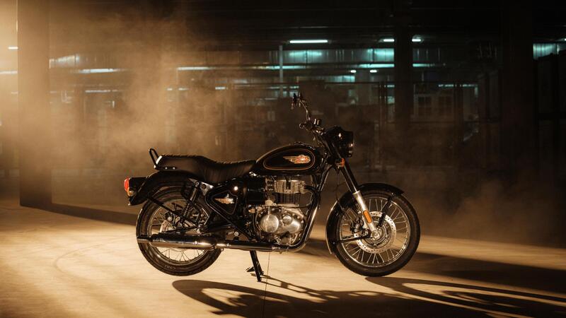 Royal Enfield presenta la nuova Bullet 350: eredit&agrave; intramontabile [VIDEO]