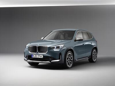 BMW iX1 eDrive20: sotto i 50 mila euro a trazione anteriore