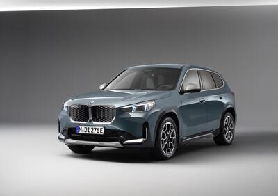 BMW iX1 eDrive20: sotto i 50 mila euro a trazione anteriore