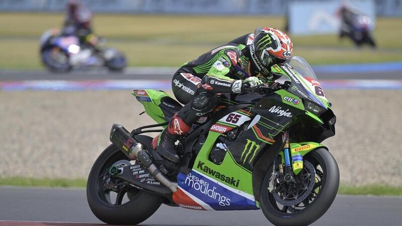 SBK 2023. GP di Francia: primo tempo per Rea nelle FP1 a Magny Cours