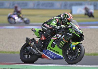 SBK 2023. GP di Francia: primo tempo per Rea nelle FP1 a Magny Cours