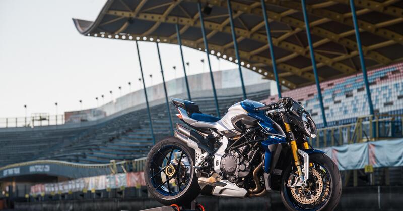 MV Agusta Brutale 1000 RR Assen: serie limitata in 300 esemplari