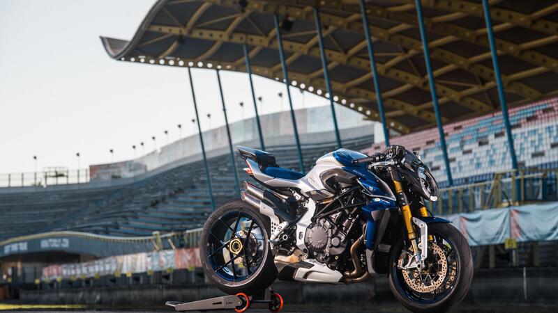 MV Agusta Brutale 1000 RR Assen: serie limitata in 300 esemplari