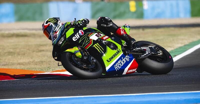 SBK 2023. GP di Francia: Jonathan Rea chiude in testa le libere di Magny Cours