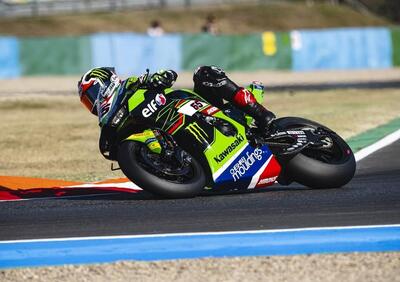 SBK 2023. GP di Francia: Jonathan Rea chiude in testa le libere di Magny Cours