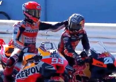 MotoGP 2023. GP di San Marino. La notizia in prima fila: Dani Pedrosa, wild card, tira Marc Marquez, otto volte campione del mondo [VIDEO]