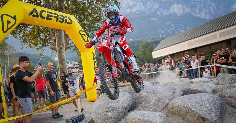 Enduro. Assoluti d&rsquo;Italia. A Holcombe, Beta, il Prologo-Buongiorno di Boario