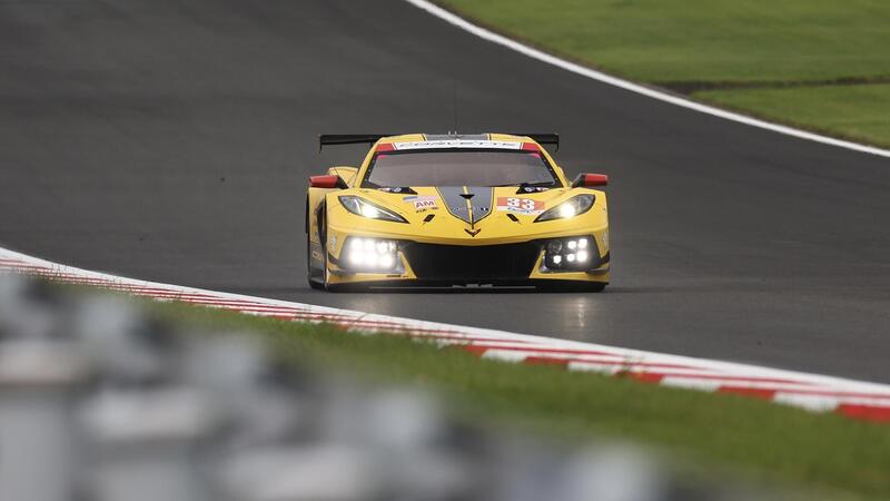 Qualifiche 6 Ore Fuji Corvette Racing