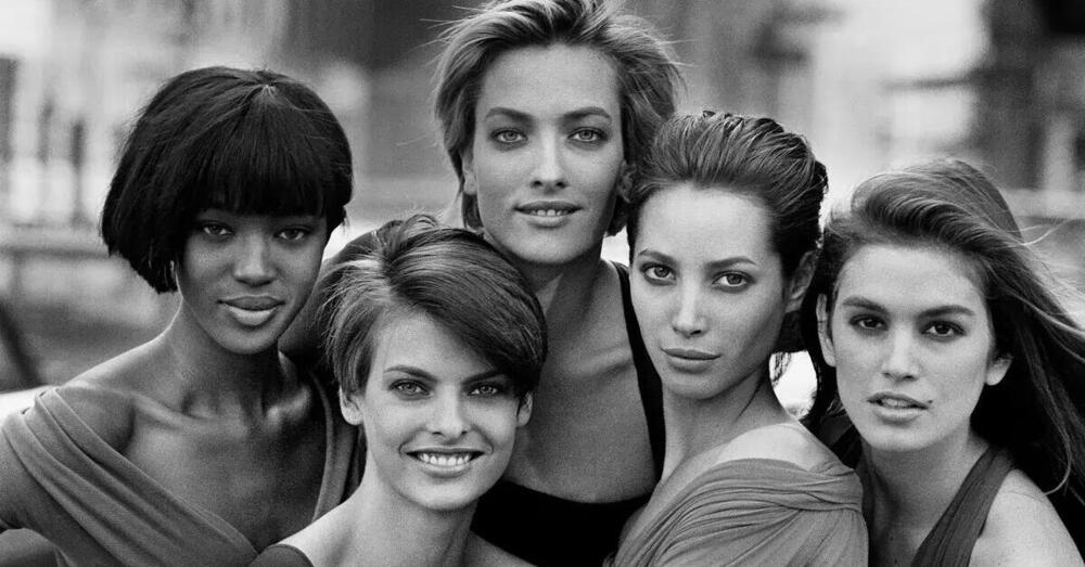 La moda riparta dalle top model anni 90