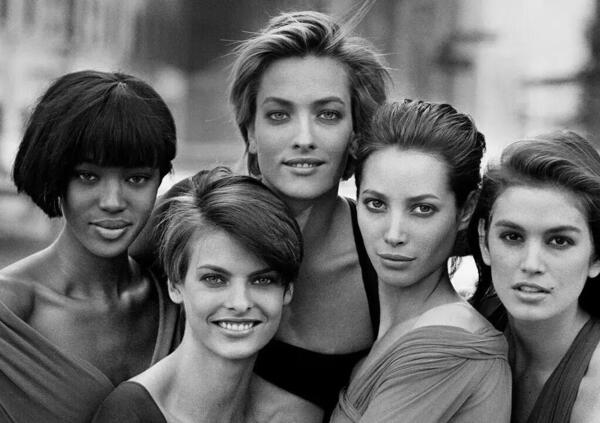 La moda riparta dalle top model anni 90