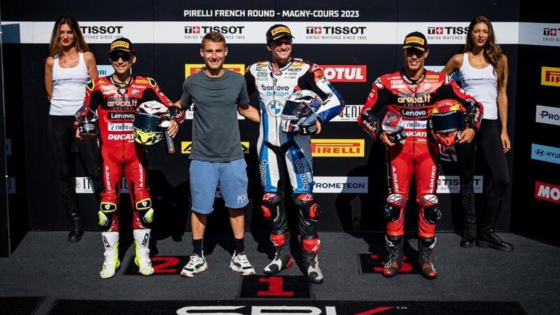 SBK 2023- GP di Francia &ndash; Gerloff conquista la Superpole a Magny Cours