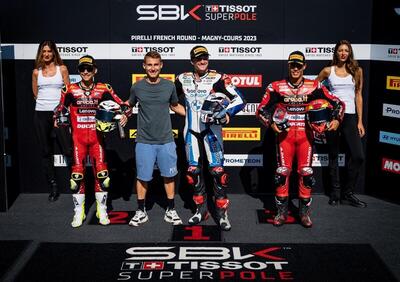 SBK 2023- GP di Francia – Gerloff conquista la Superpole a Magny Cours